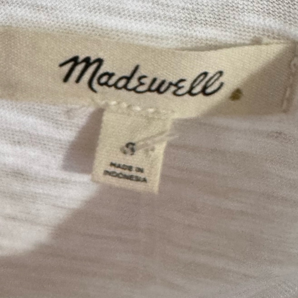 Madewell•Size S•T-Shirt•NWT - Picture 3 of 5